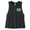 Women's Racerback Cropped Tank Thumbnail