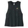 Women's Racerback Cropped Tank Thumbnail