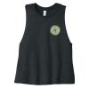 Women's Racerback Cropped Tank Thumbnail