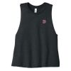 Women's Racerback Cropped Tank Thumbnail