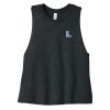 Women's Racerback Cropped Tank Thumbnail