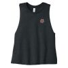 Women's Racerback Cropped Tank Thumbnail