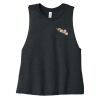 Women's Racerback Cropped Tank Thumbnail