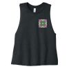 Women's Racerback Cropped Tank Thumbnail