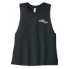 Women's Racerback Cropped Tank Thumbnail