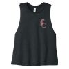 Women's Racerback Cropped Tank Thumbnail