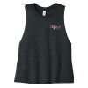 Women's Racerback Cropped Tank Thumbnail
