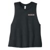 Women's Racerback Cropped Tank Thumbnail