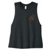 Women's Racerback Cropped Tank Thumbnail