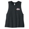 Women's Racerback Cropped Tank Thumbnail