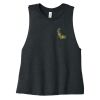 Women's Racerback Cropped Tank Thumbnail