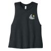 Women's Racerback Cropped Tank Thumbnail