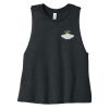 Women's Racerback Cropped Tank Thumbnail