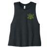 Women's Racerback Cropped Tank Thumbnail