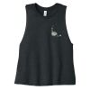 Women's Racerback Cropped Tank Thumbnail