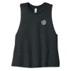 Women's Racerback Cropped Tank Thumbnail