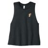 Women's Racerback Cropped Tank Thumbnail