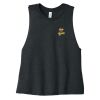Women's Racerback Cropped Tank Thumbnail