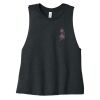 Women's Racerback Cropped Tank Thumbnail