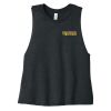 Women's Racerback Cropped Tank Thumbnail