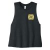 Women's Racerback Cropped Tank Thumbnail