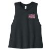 Women's Racerback Cropped Tank Thumbnail