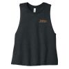 Women's Racerback Cropped Tank Thumbnail