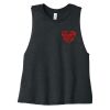 Women's Racerback Cropped Tank Thumbnail