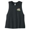 Women's Racerback Cropped Tank Thumbnail