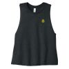 Women's Racerback Cropped Tank Thumbnail