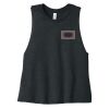 Women's Racerback Cropped Tank Thumbnail