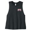 Women's Racerback Cropped Tank Thumbnail