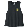 Women's Racerback Cropped Tank Thumbnail