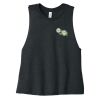 Women's Racerback Cropped Tank Thumbnail
