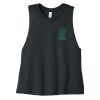 Women's Racerback Cropped Tank Thumbnail