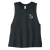Women's Racerback Cropped Tank Thumbnail
