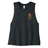 Women's Racerback Cropped Tank Thumbnail