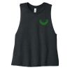 Women's Racerback Cropped Tank Thumbnail