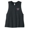 Women's Racerback Cropped Tank Thumbnail