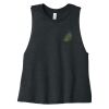 Women's Racerback Cropped Tank Thumbnail