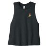 Women's Racerback Cropped Tank Thumbnail