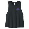 Women's Racerback Cropped Tank Thumbnail