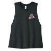 Women's Racerback Cropped Tank Thumbnail