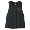 Women's Racerback Cropped Tank Thumbnail