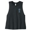 Women's Racerback Cropped Tank Thumbnail