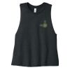 Women's Racerback Cropped Tank Thumbnail