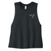 Women's Racerback Cropped Tank Thumbnail