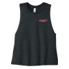 Women's Racerback Cropped Tank Thumbnail