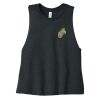 Women's Racerback Cropped Tank Thumbnail