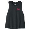 Women's Racerback Cropped Tank Thumbnail